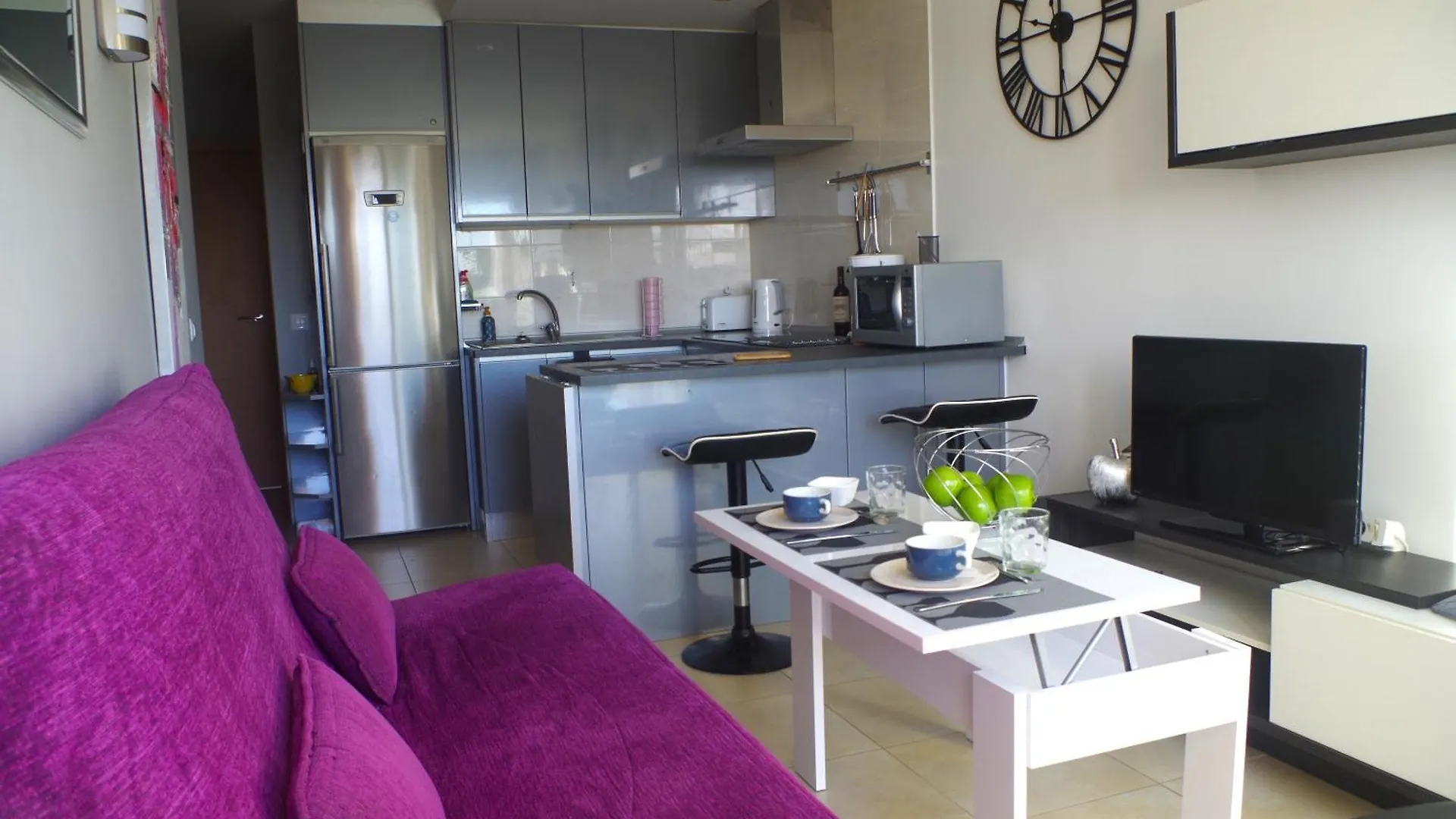 Apartament O Sole Mio - Minimum 32 Nuits Empuriabrava